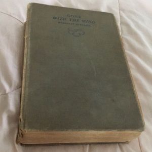 1937 COPY OF GONE WITH THE WIND MARGARET MITCHELL